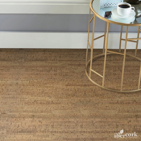 Пробковый клеевой паркет IberCork Леон 6 SG